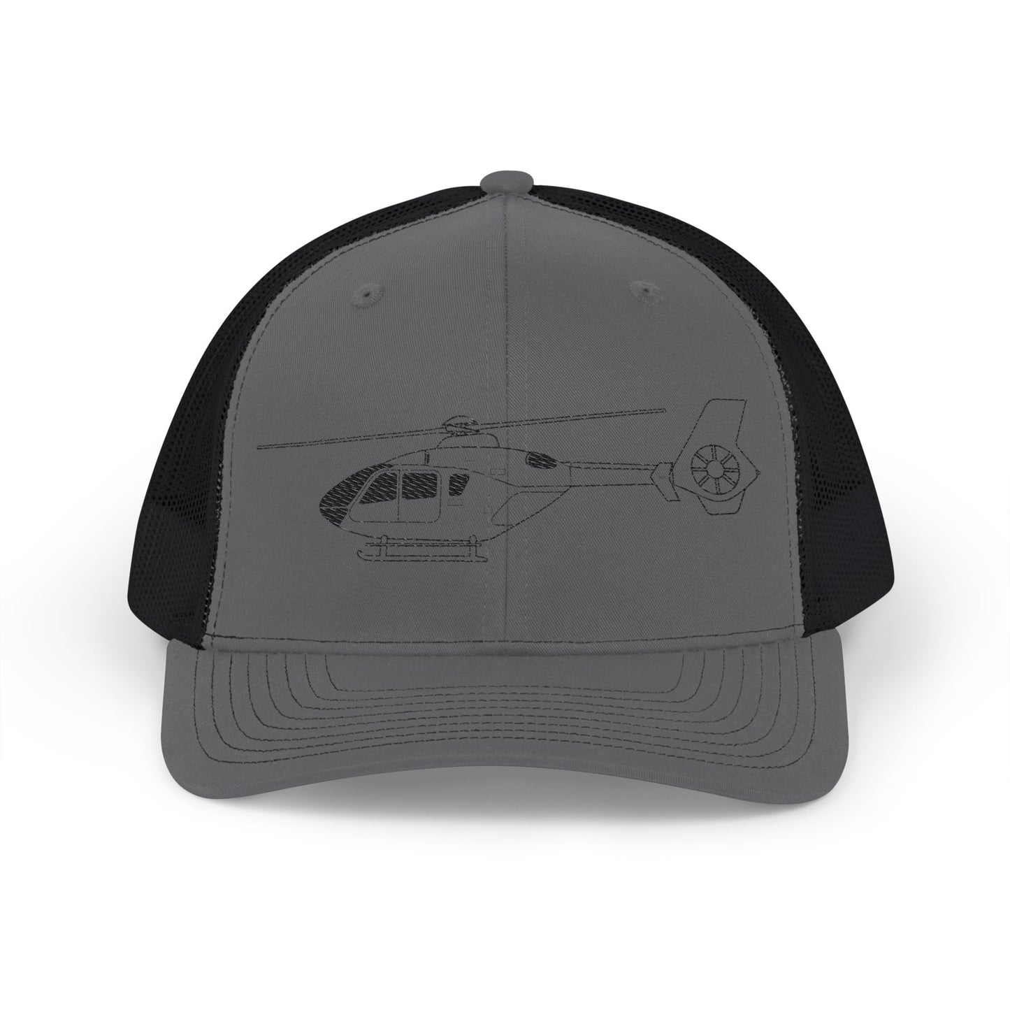 H135 Helicopter - Snapback Trucker Cap