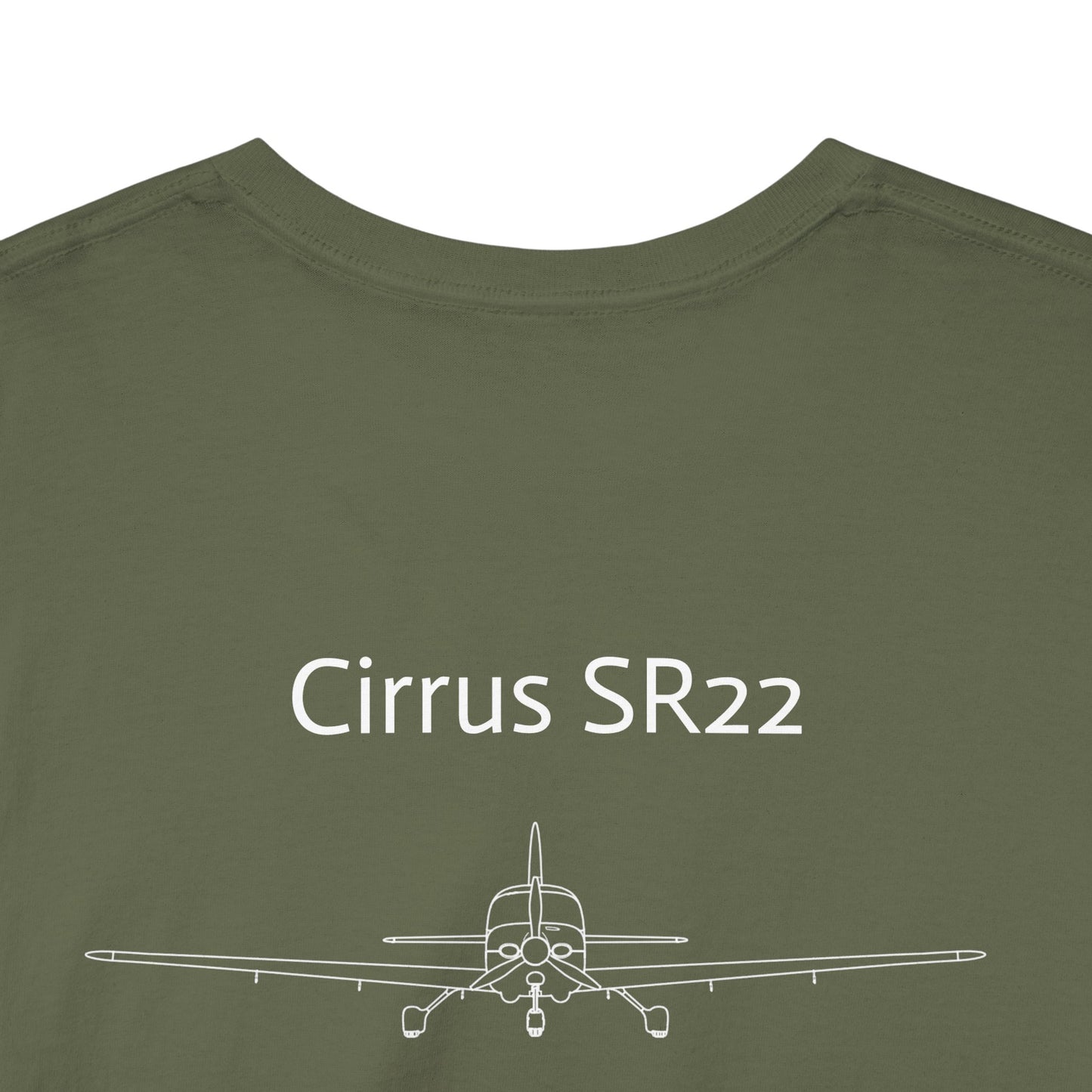 Cirrus SR22, t-shirt