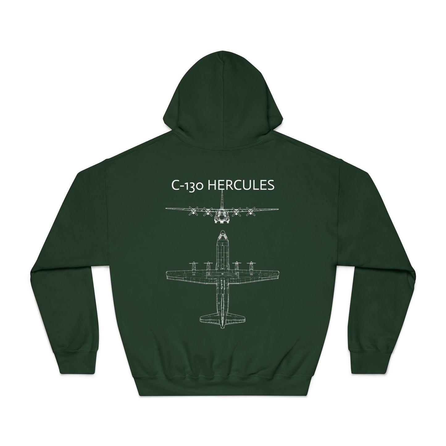 C-130 Hercules Airplane Hoodie