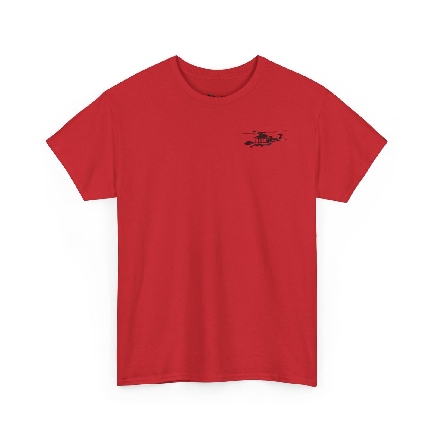 AW139 helicopter t-shirt