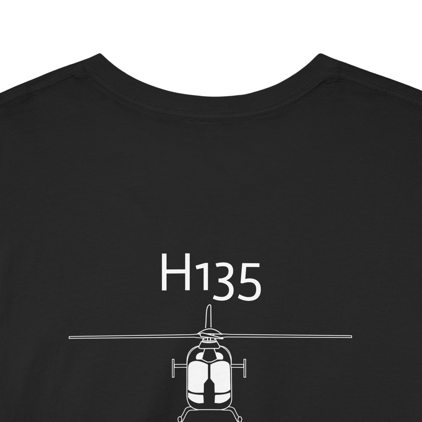 H-135 Helicopter t-shirt