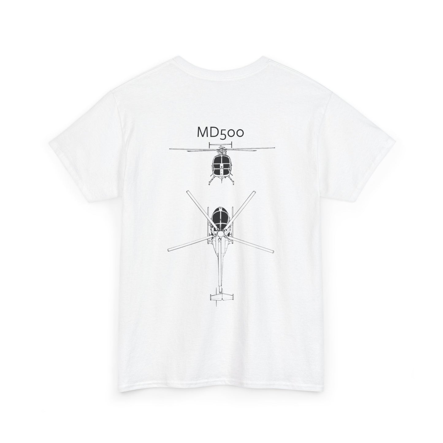 MD500 Helicopter, t-shirt