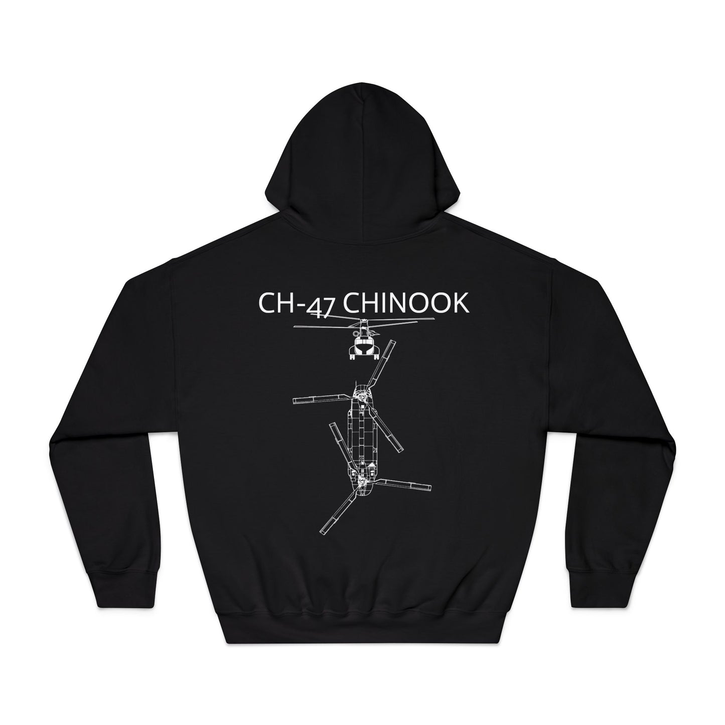 CH-47 CHINOOK Helicopter Hoodie