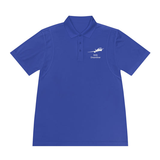 B787 Dreamliner, Polo Shirt