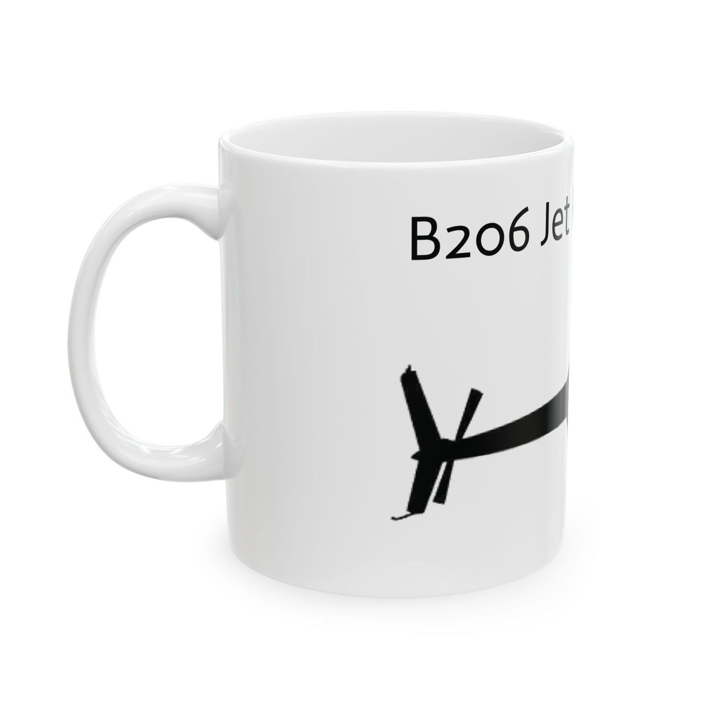 B206 Jet Ranger, Mug 11oz