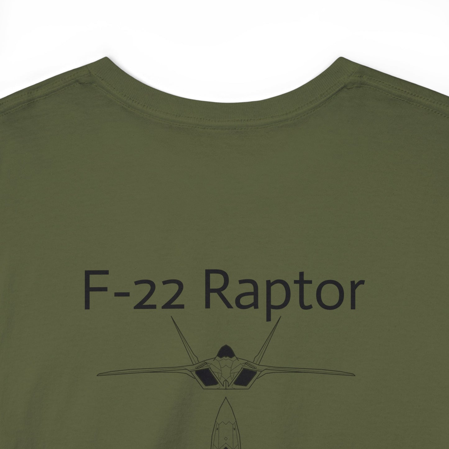 F-22 Raptor, t-shirt