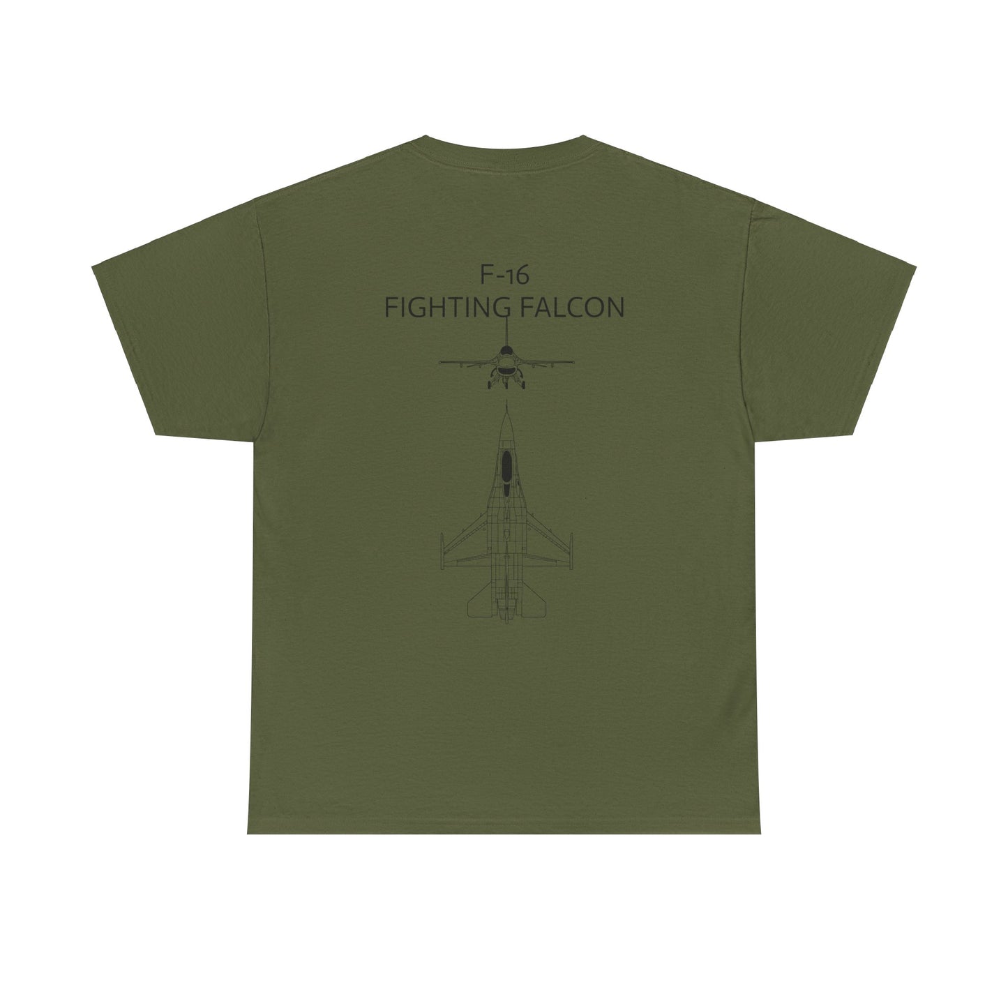 F-16 FIGHTING FALCON t-shirt