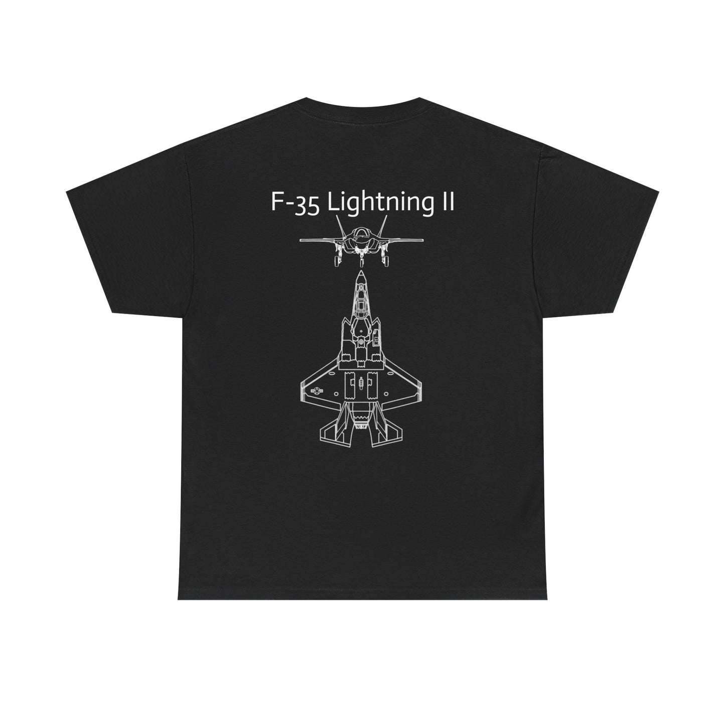 F-35 Lightning II airplane t-shirt