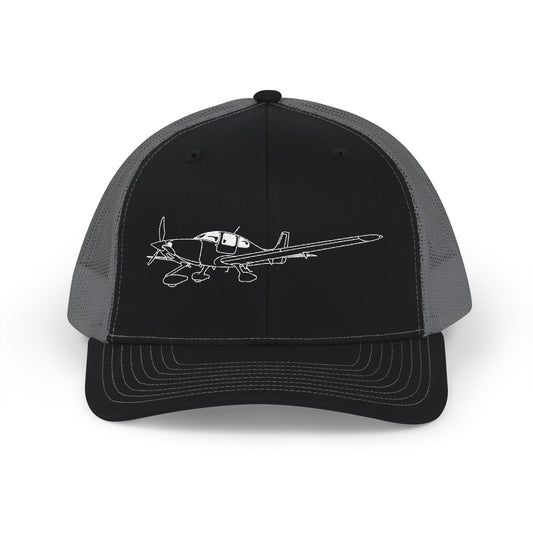Cirrus SR22 - Snapback Trucker Cap