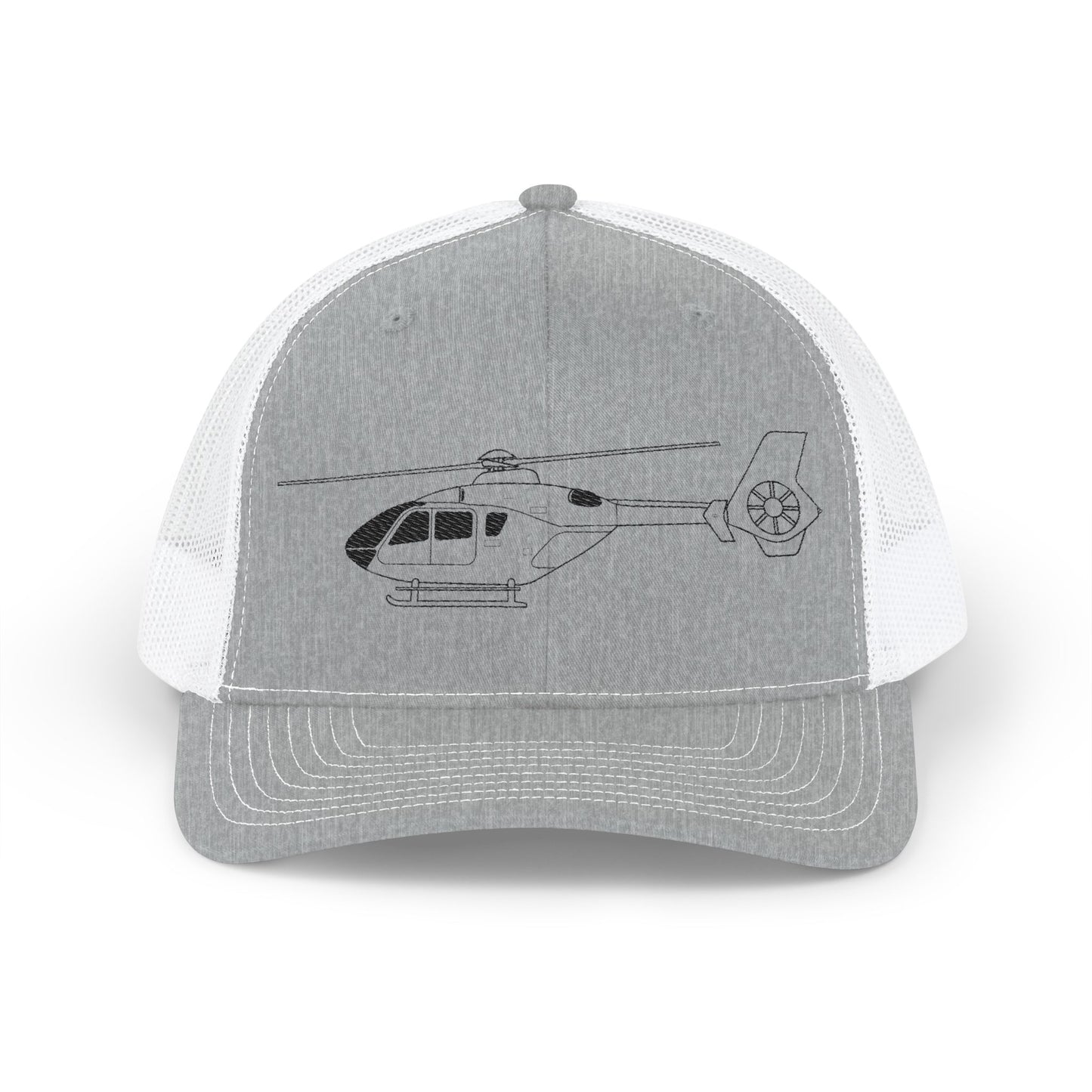 H135 Helicopter - Snapback Trucker Cap