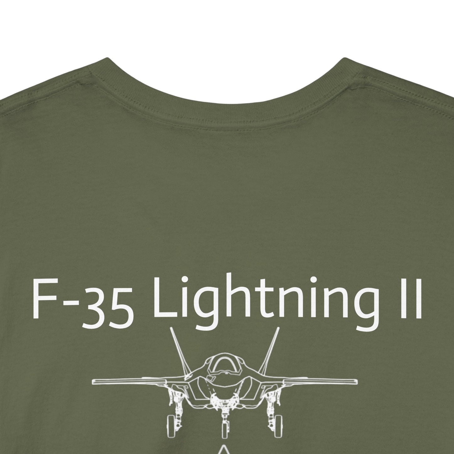 F-35 Lightning II airplane t-shirt