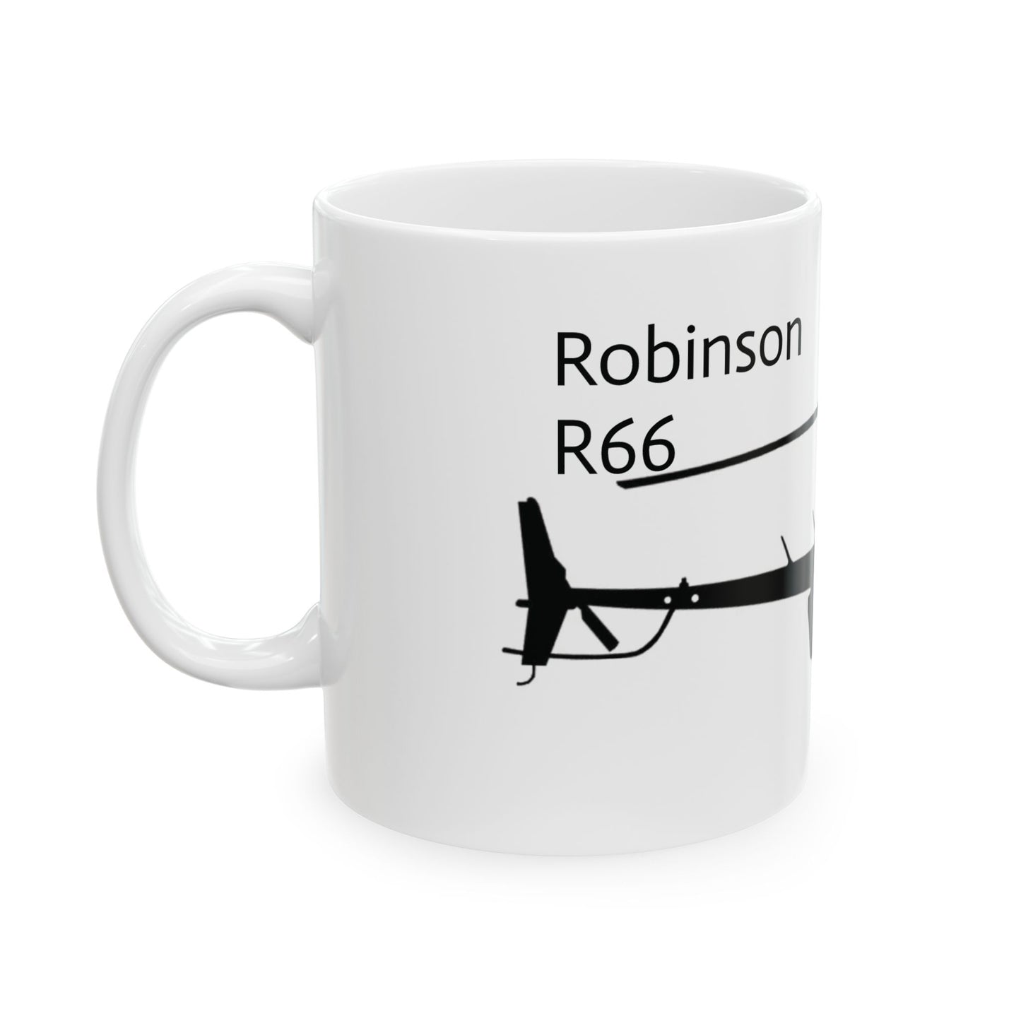 Robinson R66 Mug 11oz