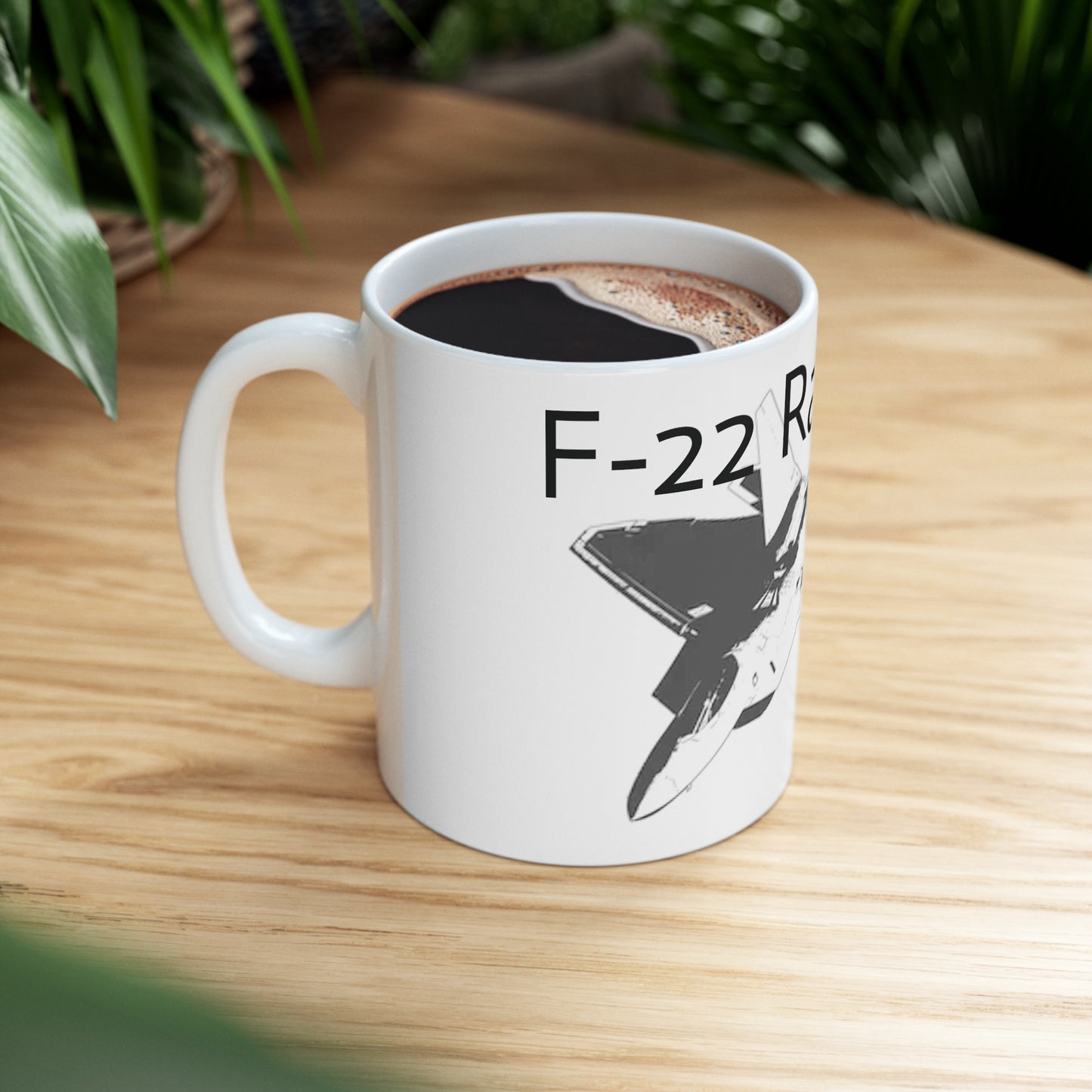 F-22 Raptor, Mug 11oz