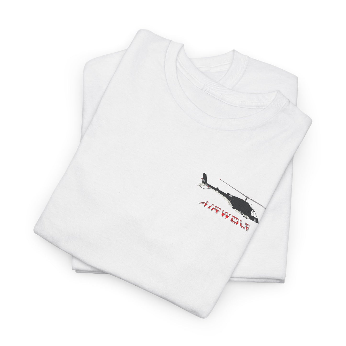 AIRWOLF Helicopter, t-shirt