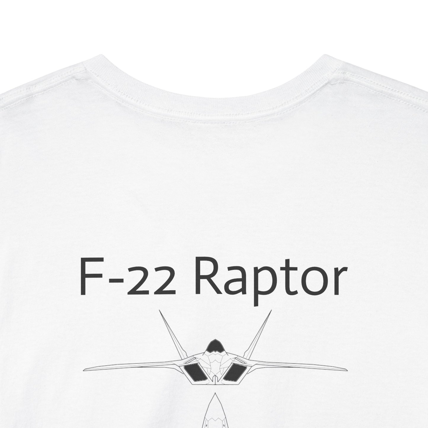 F-22 Raptor, t-shirt