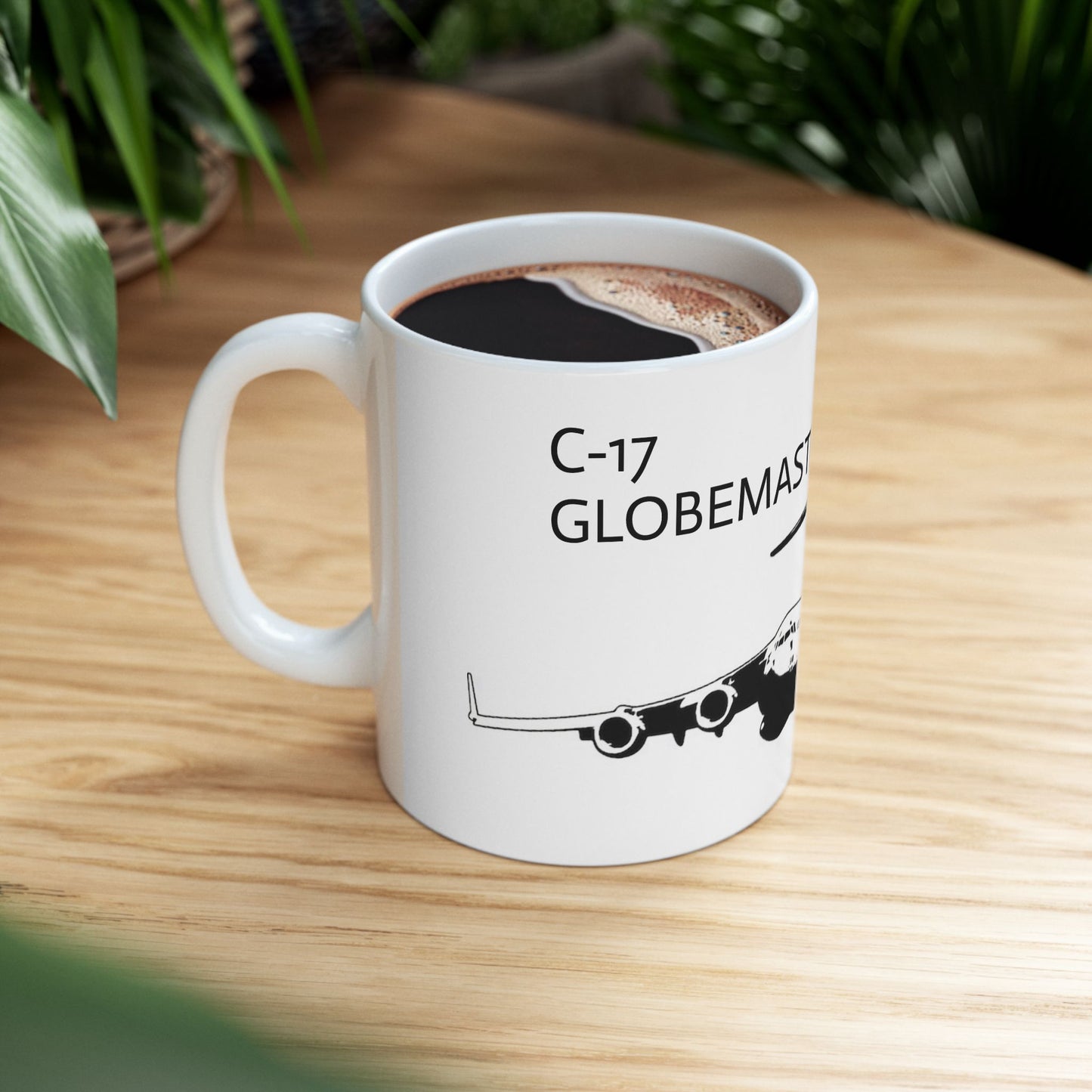 C-17 GLOBEMASTER, Mug 11oz