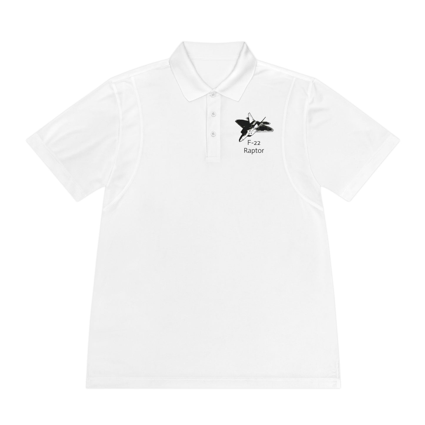 F-22 Raptor, Polo Shirt