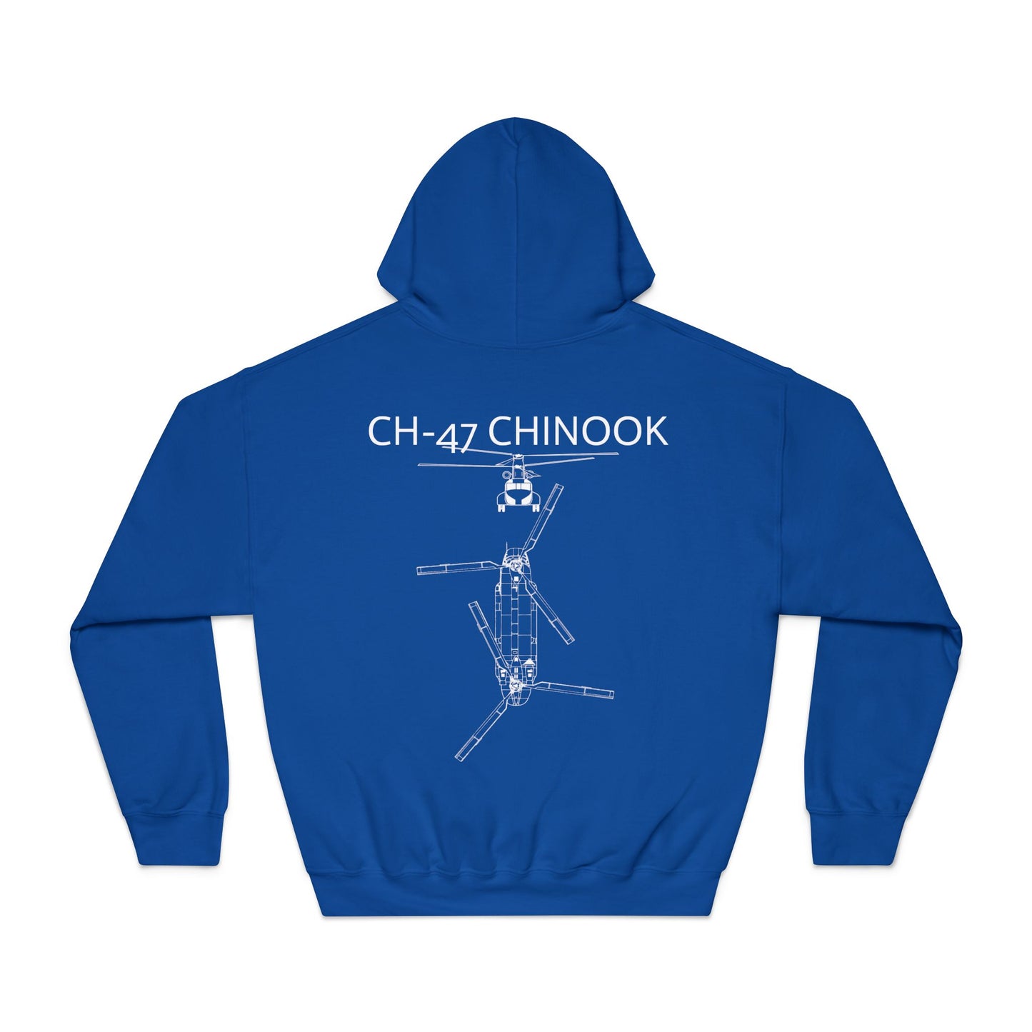 CH-47 CHINOOK Helicopter Hoodie