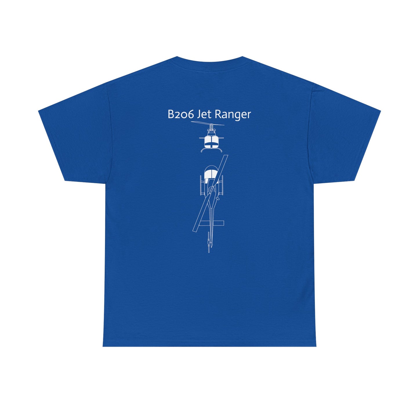 B206 Jet Ranger, t-shirt