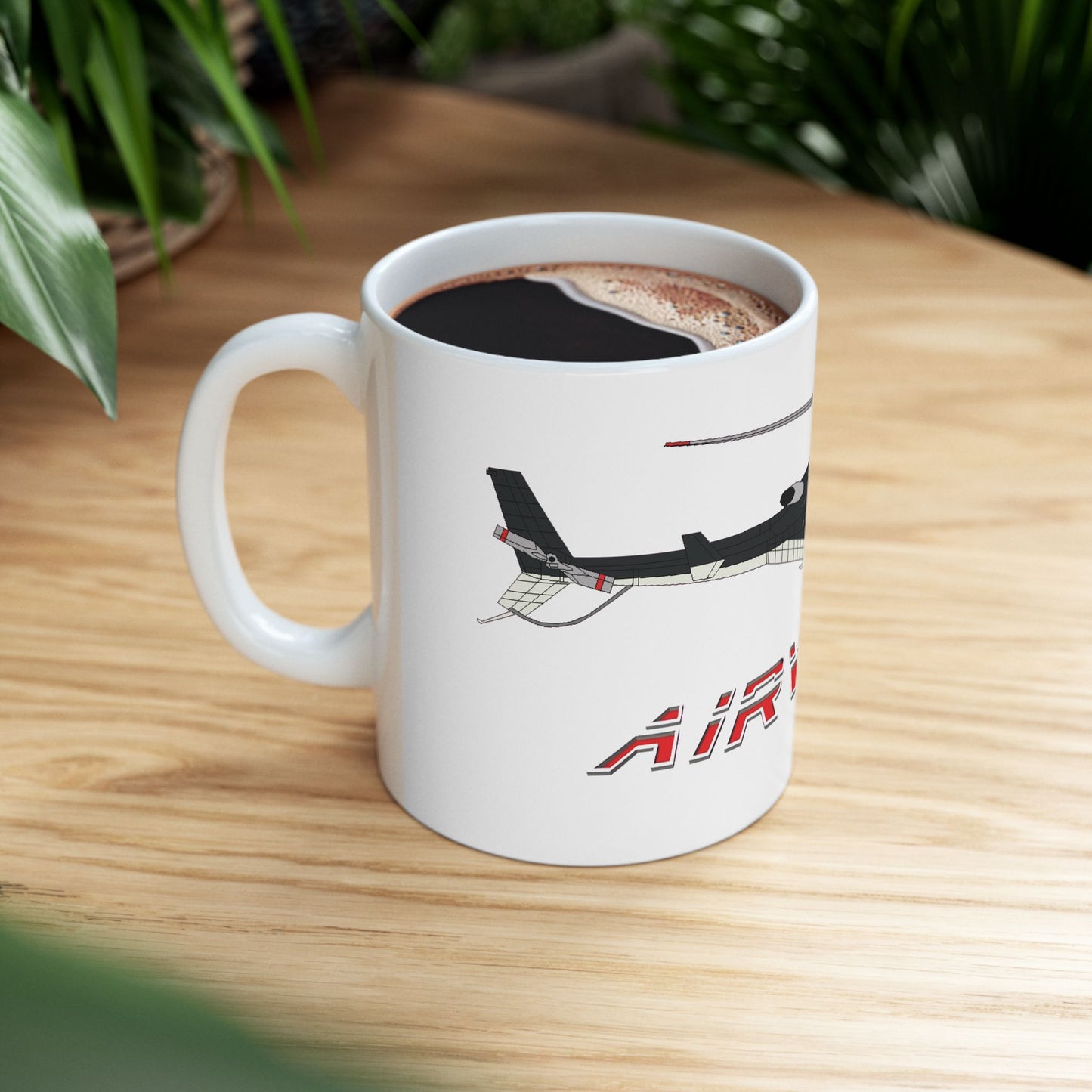 AIRWOLF Helicopter Mug 11oz