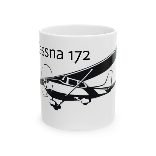Cessna 172, Mug 11oz