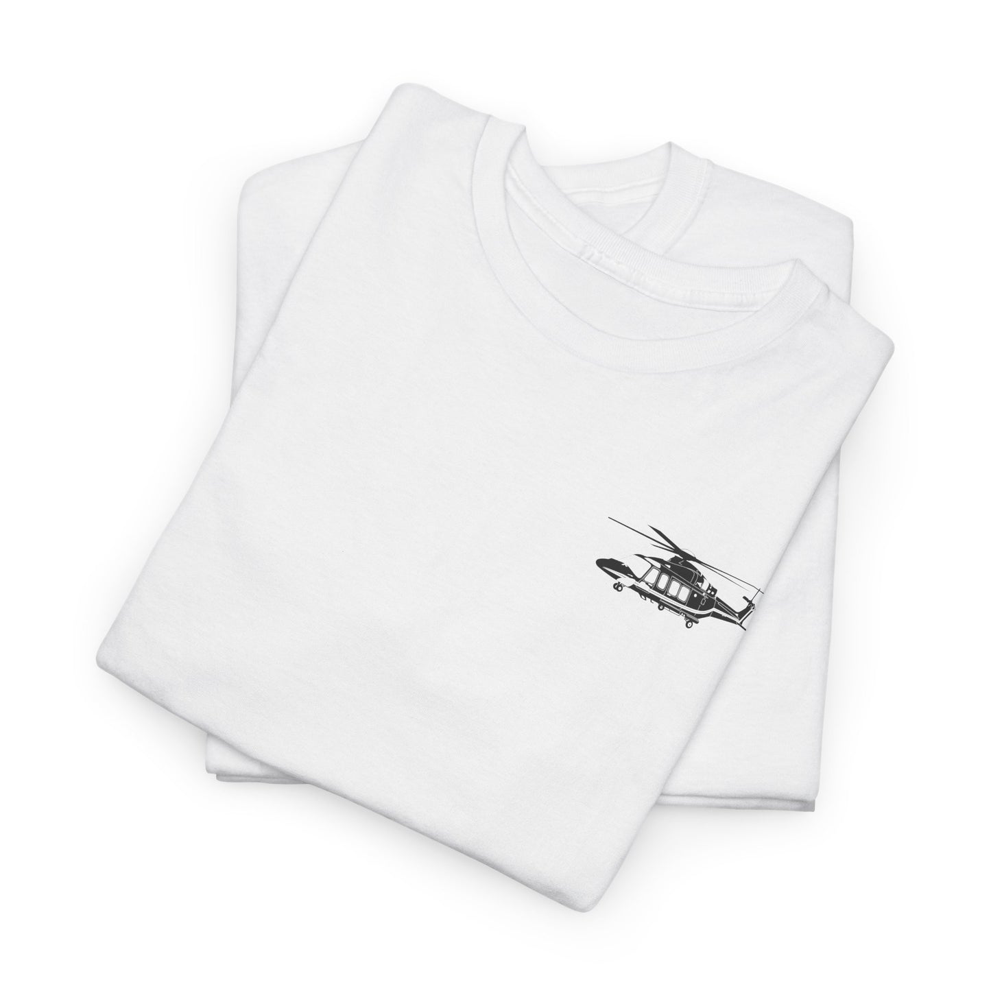 AW139 helicopter t-shirt