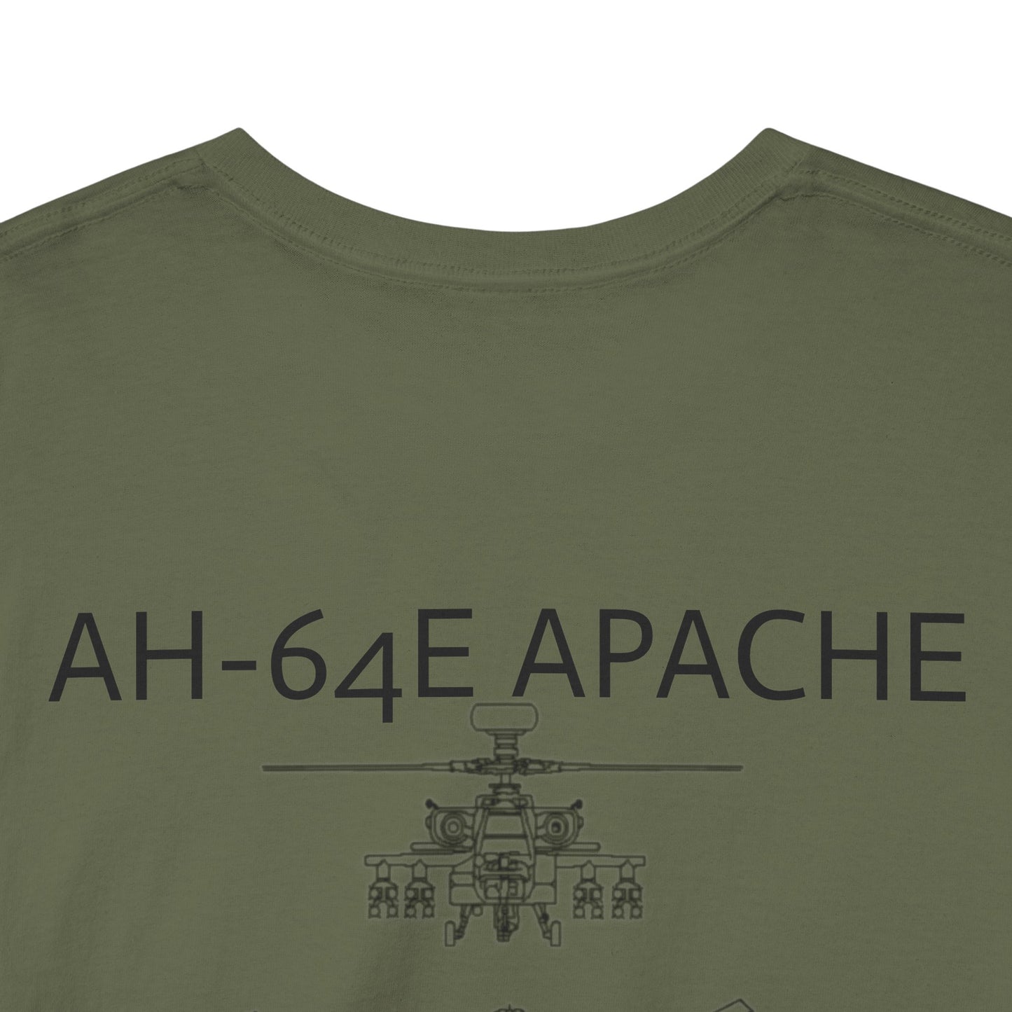 AH-64E APACHE t-shirt