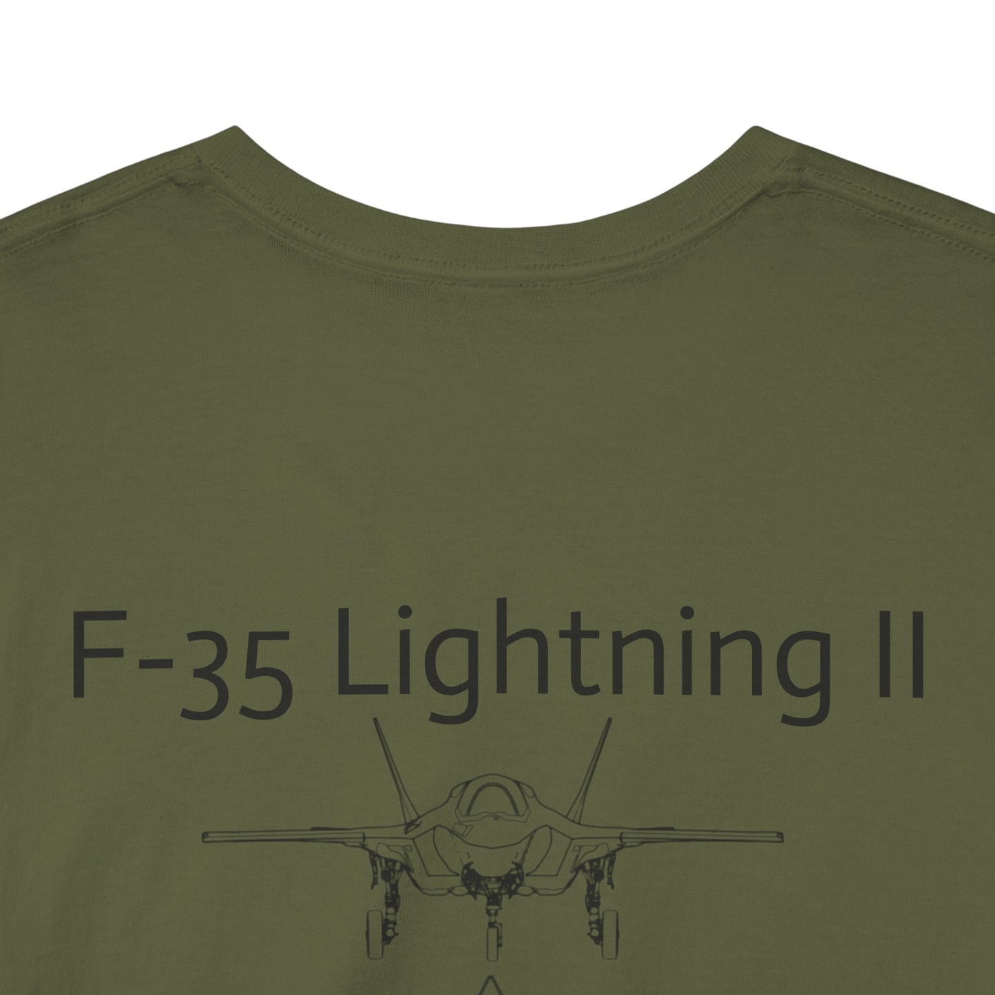 F-35 Lightning II airplane t-shirt