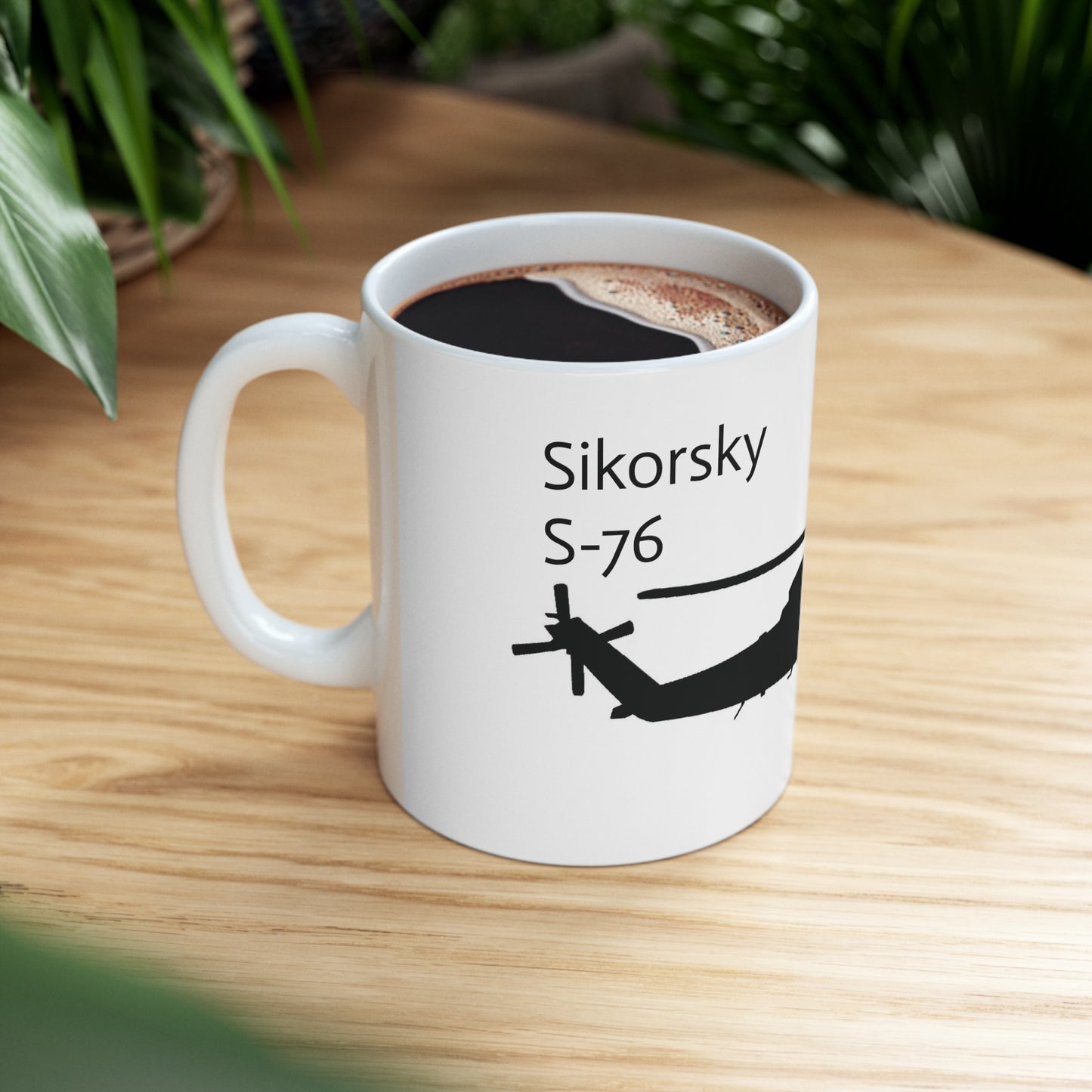 Sikorsky S-76 Mug 11oz