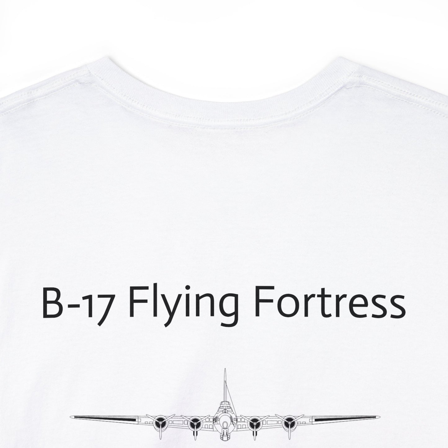 B-17 Flying Fortress, t-shirt