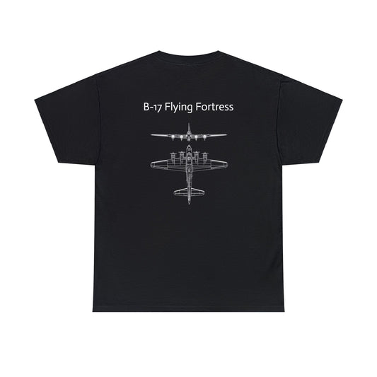 B-17 Flying Fortress, t-shirt