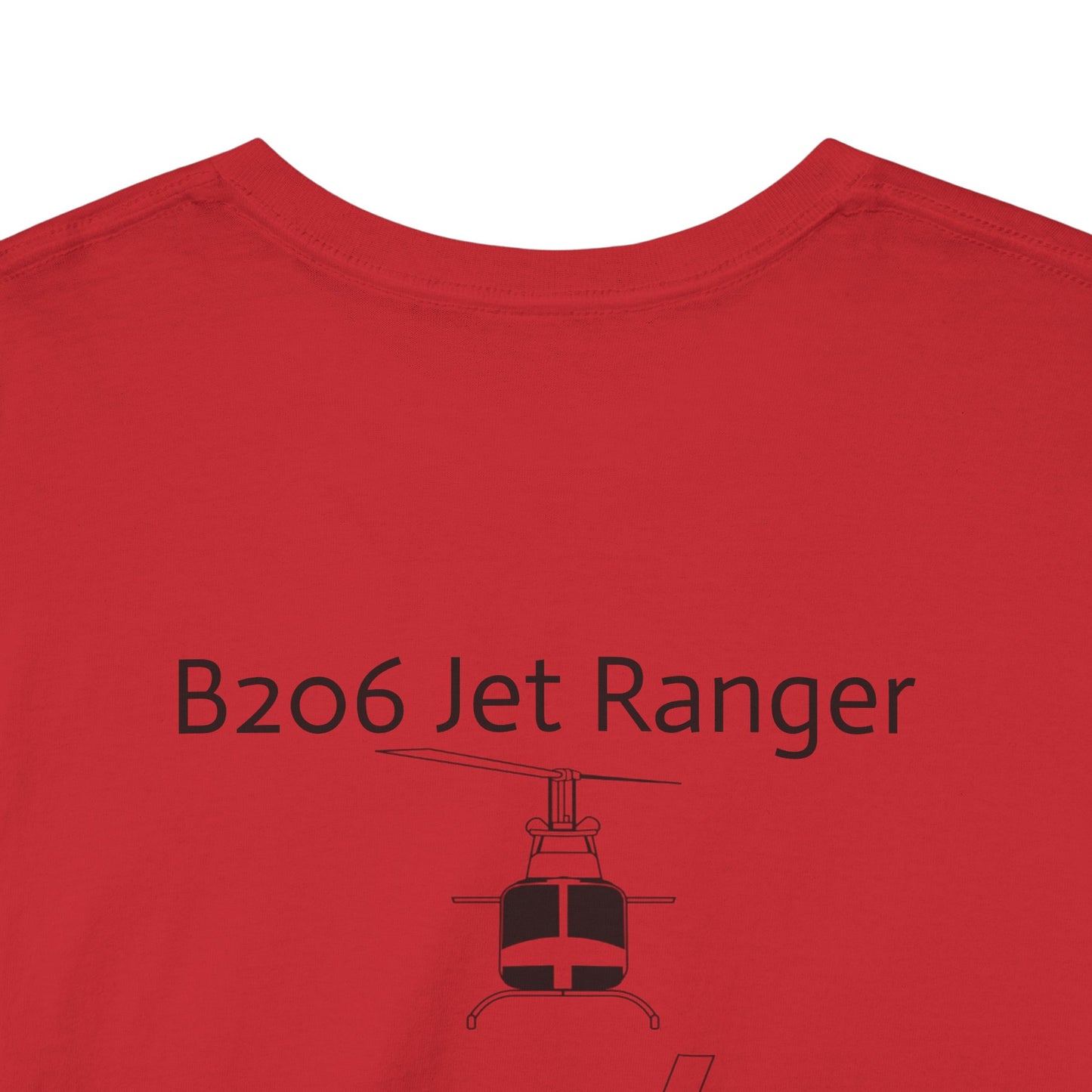 B206 Jet Ranger, t-shirt