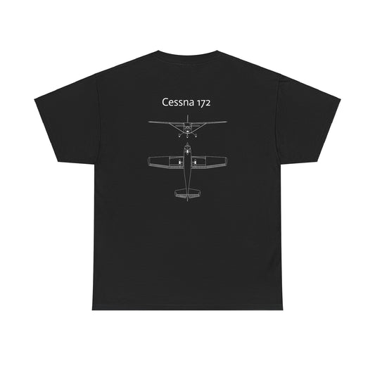 Cessna 172 t-shirt