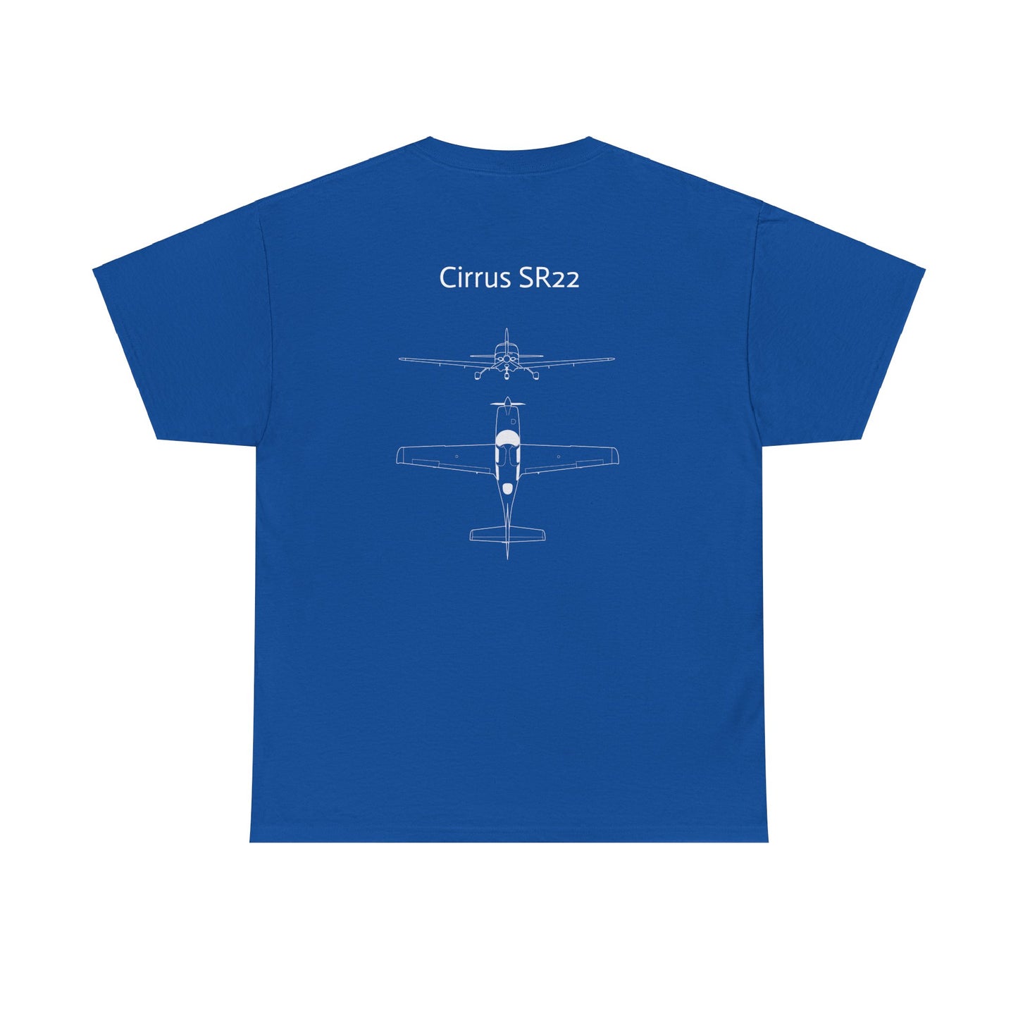 Cirrus SR22, t-shirt