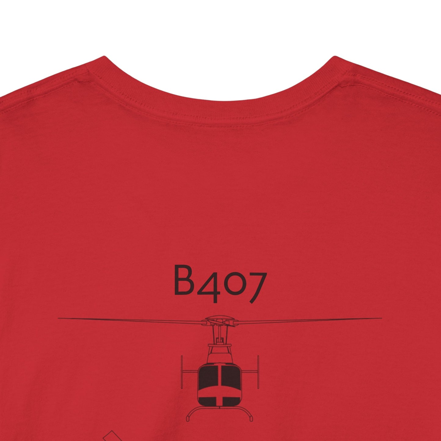B407 Helicopter, t-shirt