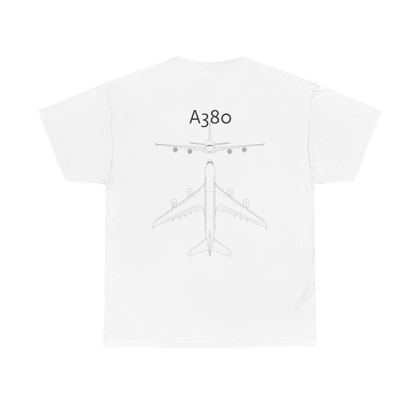 A380, t-shirt