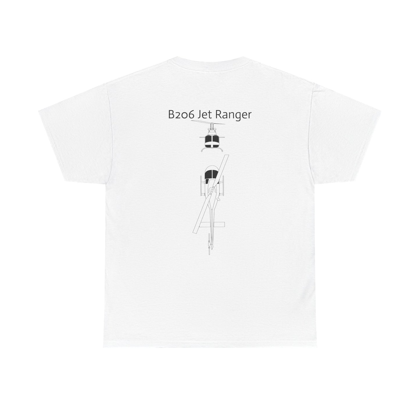 B206 Jet Ranger, t-shirt