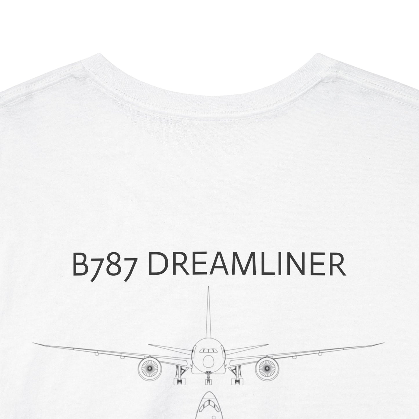 B787 DREAMLINER t-shirt
