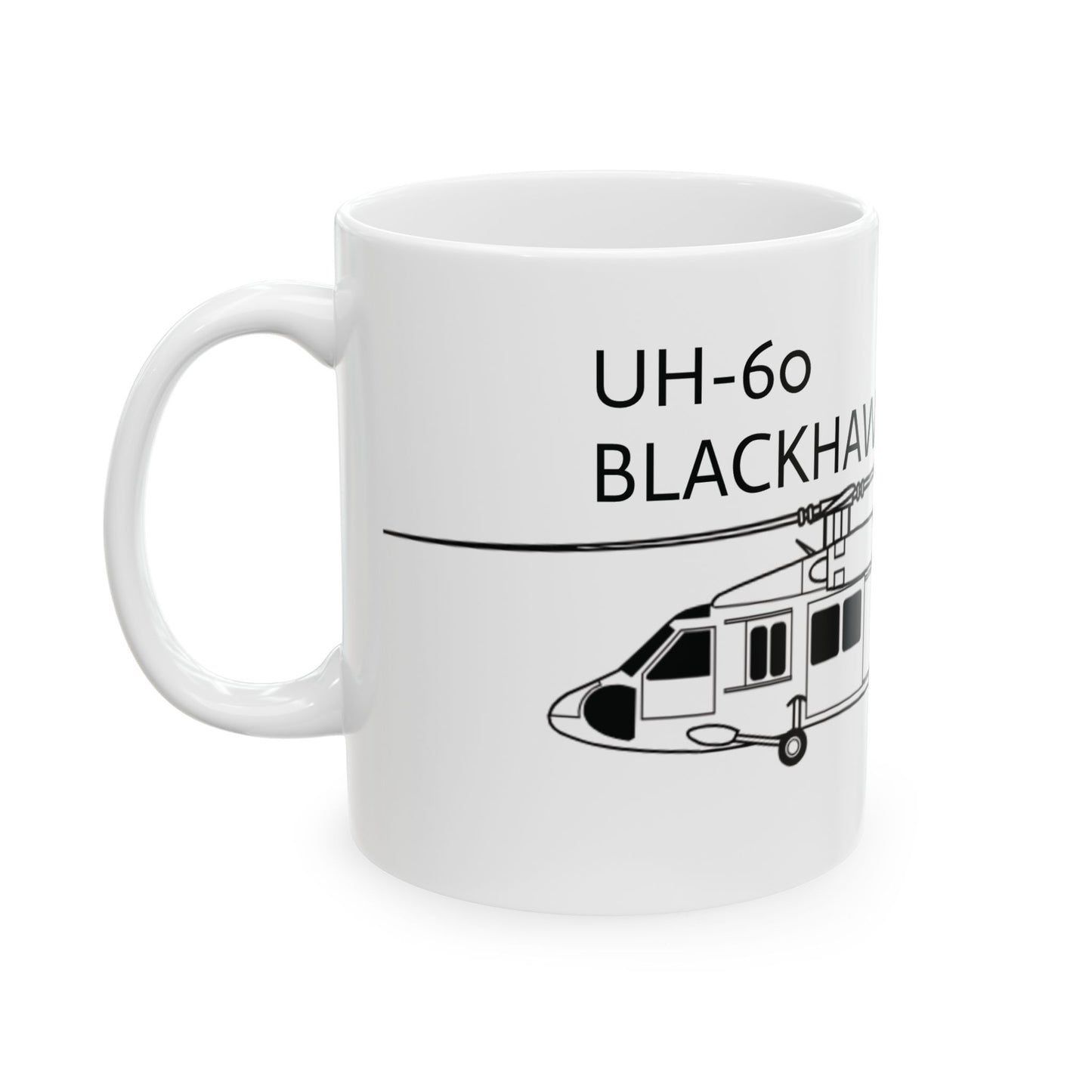 UH-60 Helicopter Mug 11oz