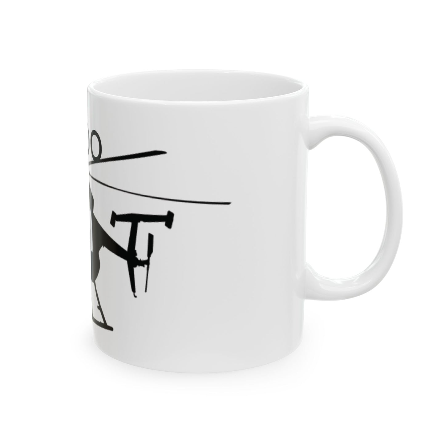 MD500 Helicopter Mug 11oz