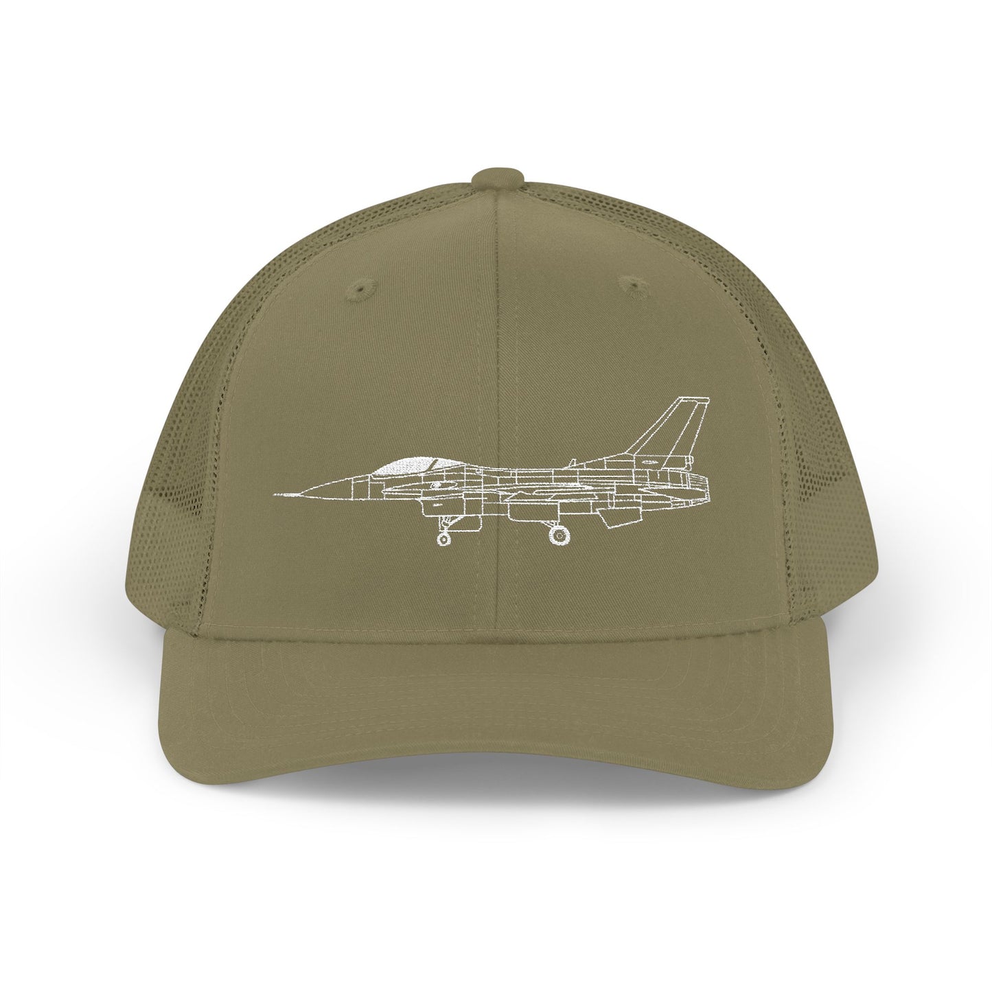 F-16 - Snapback Trucker Cap