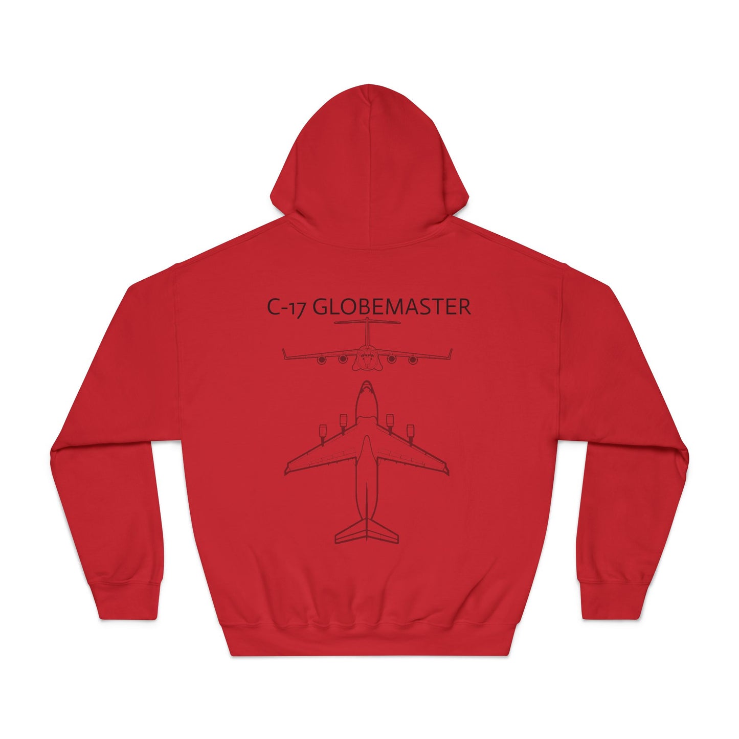 C-17 Globemaster Airplane Hoodie