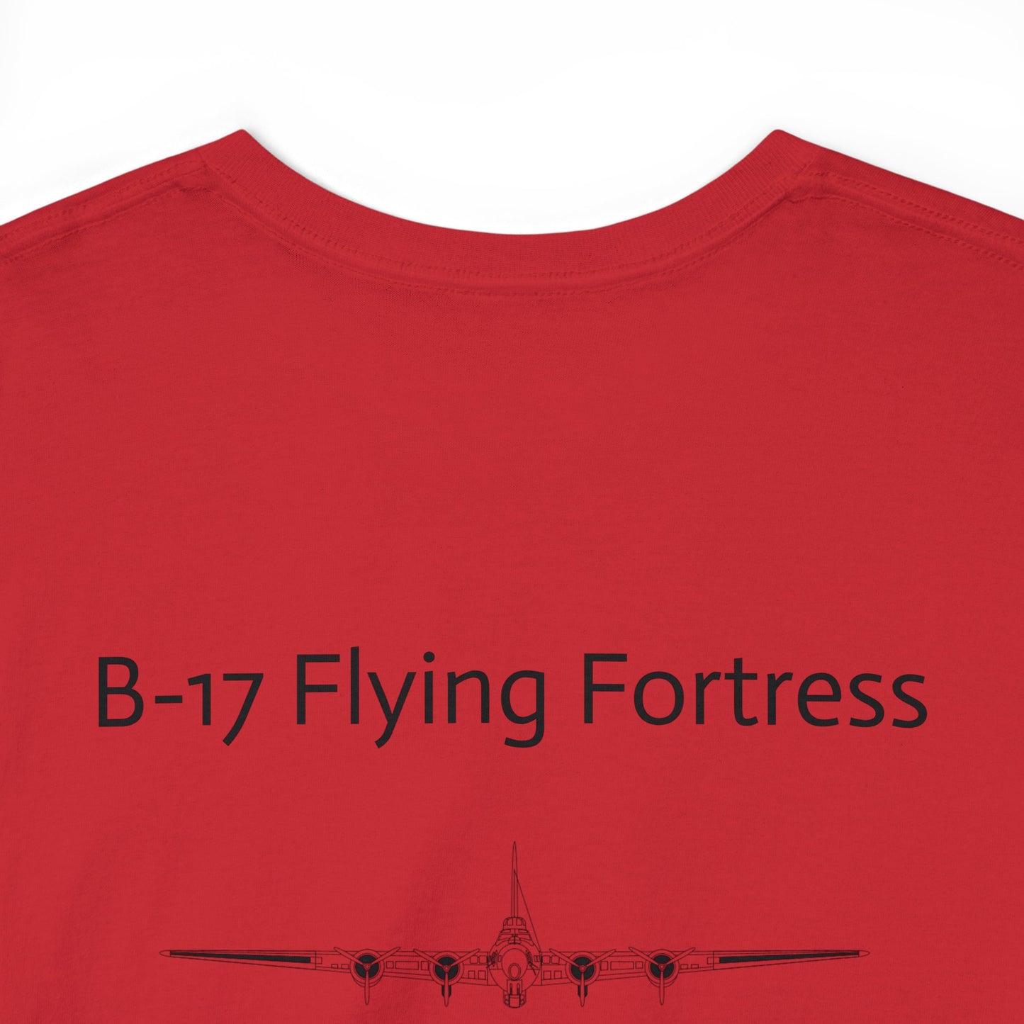 B-17 Flying Fortress, t-shirt