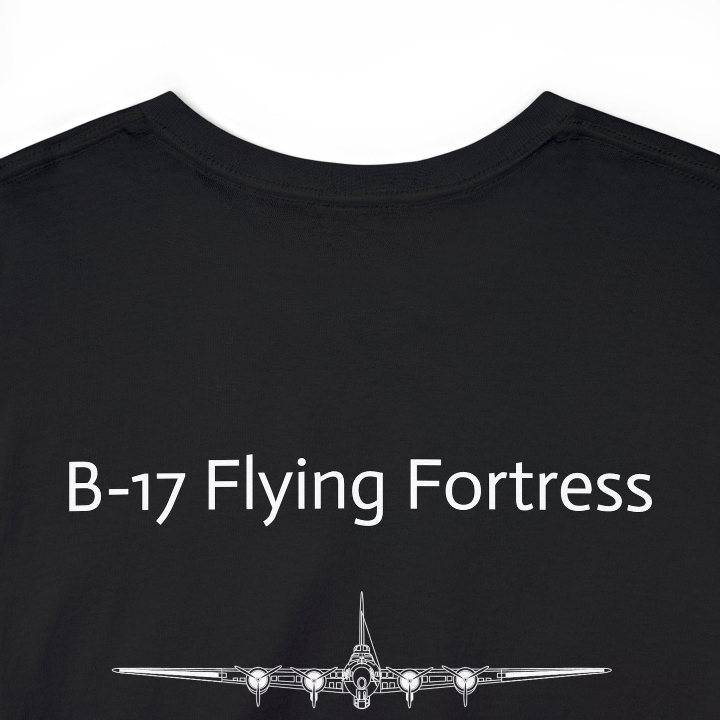 B-17 Flying Fortress, t-shirt