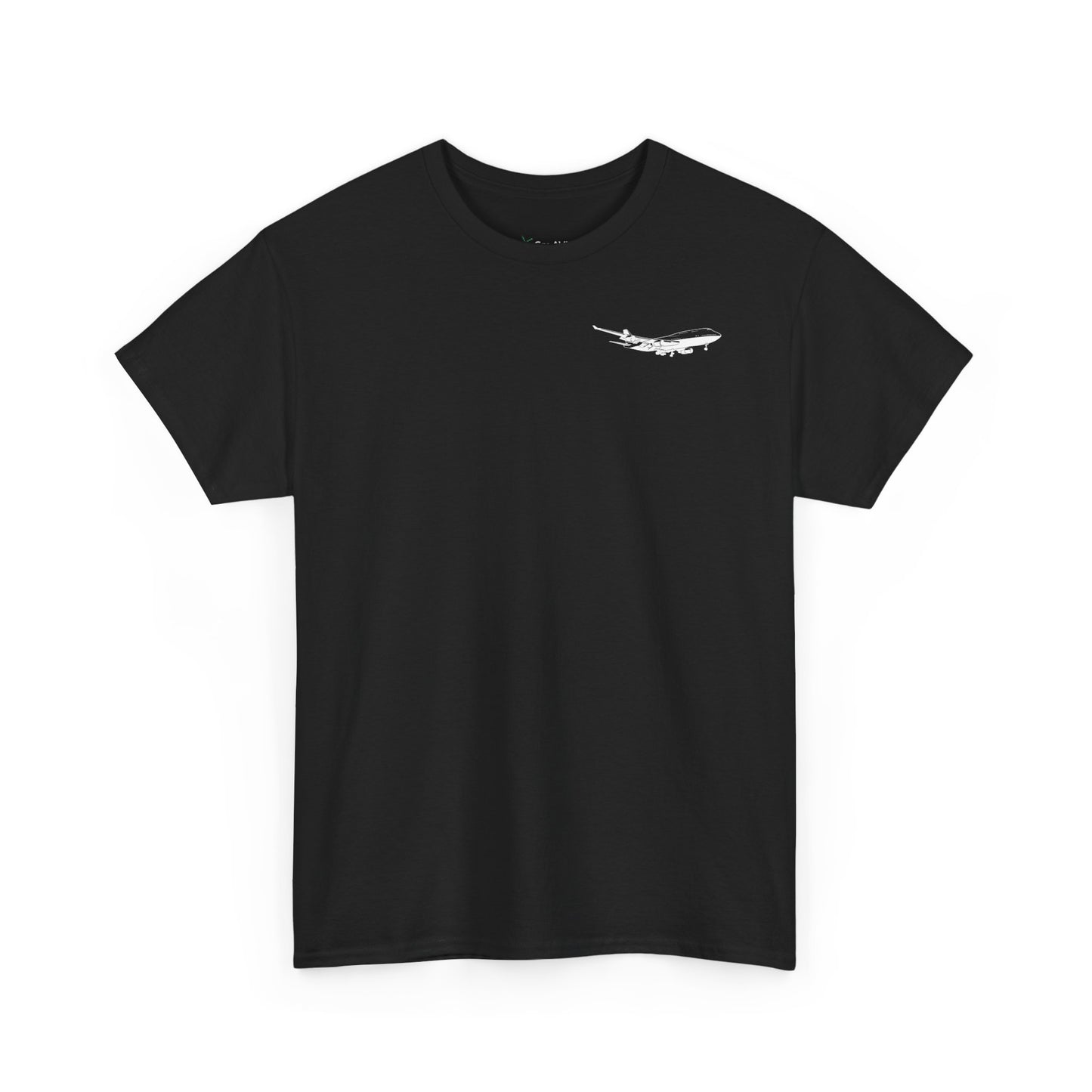 B747 airplane t-shirt