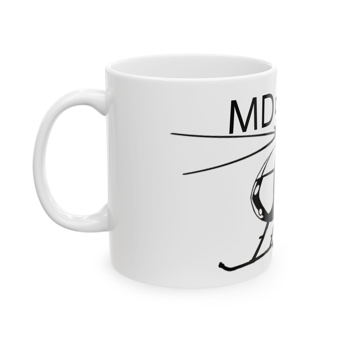 MD500 Helicopter Mug 11oz