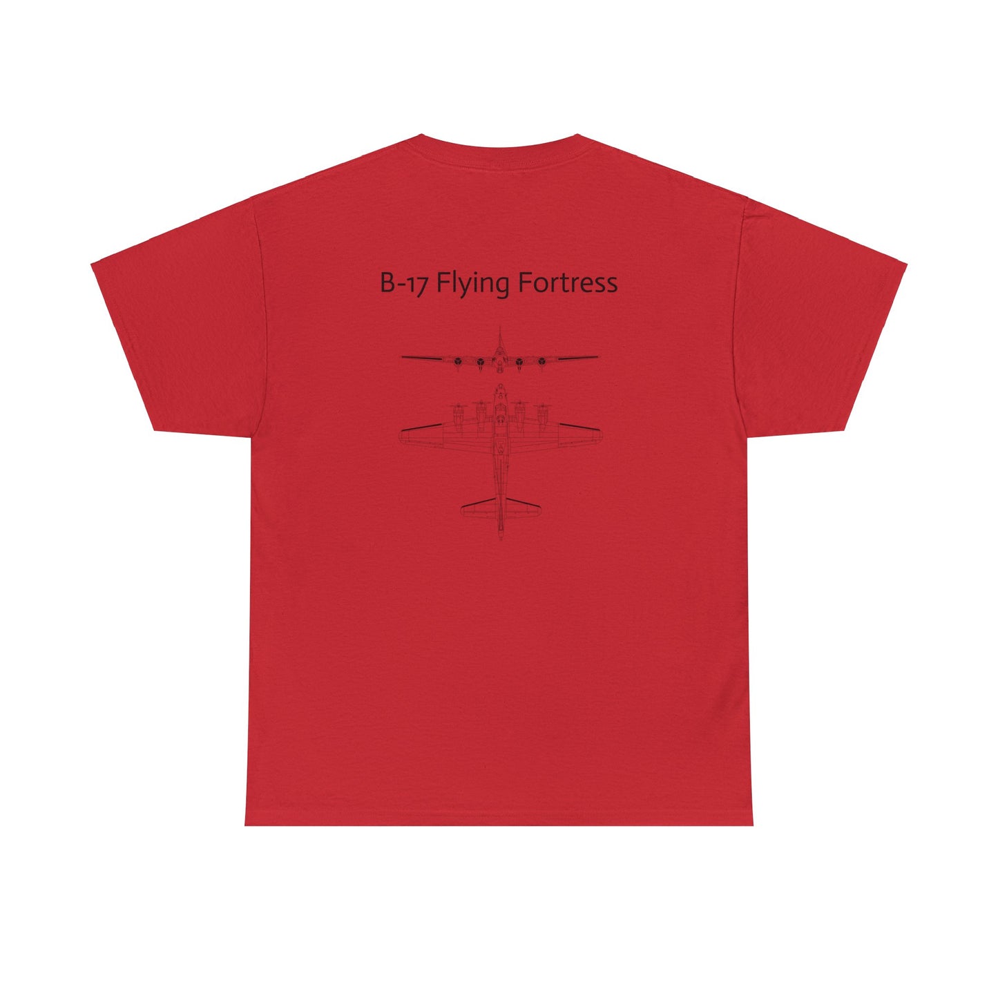 B-17 Flying Fortress, t-shirt