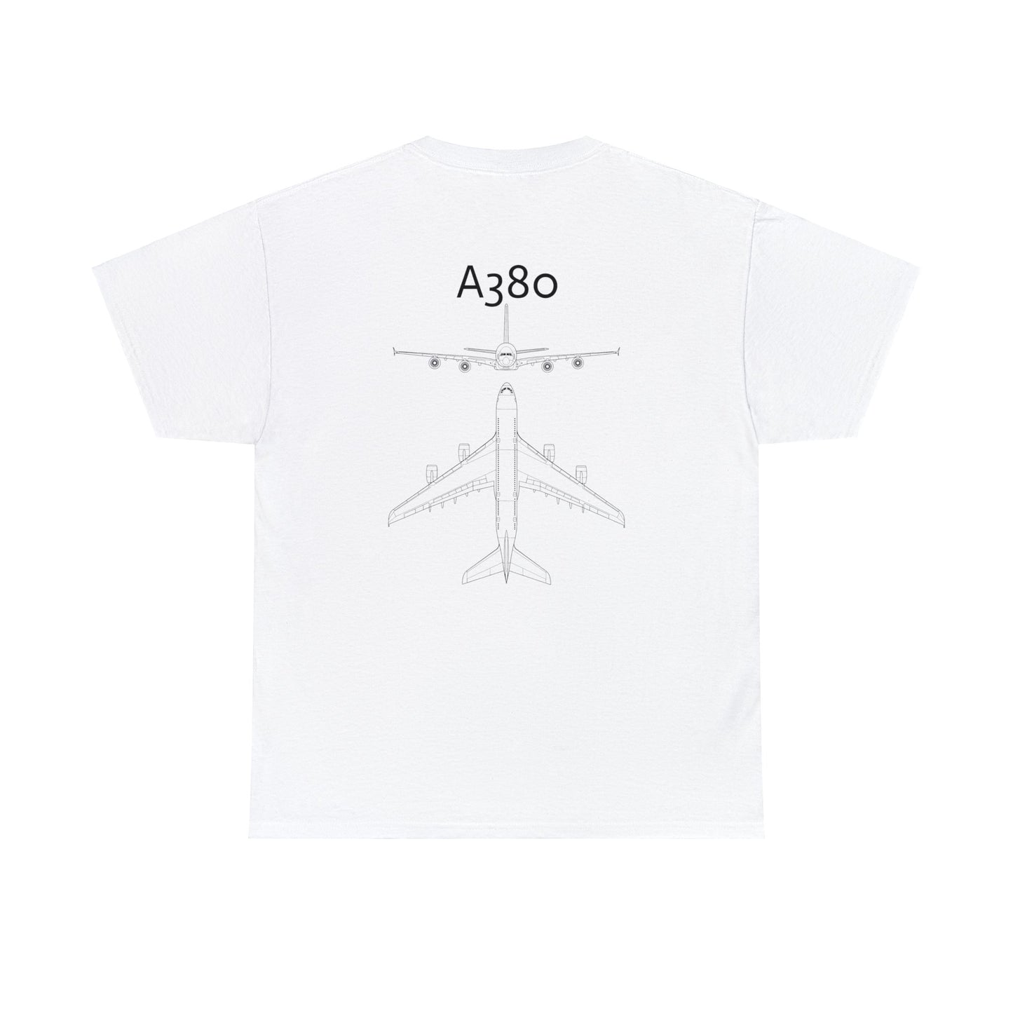 A380, t-shirt