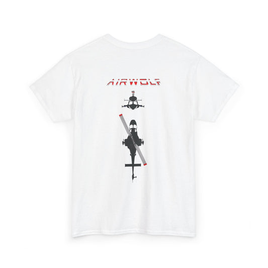 AIRWOLF Helicopter, t-shirt