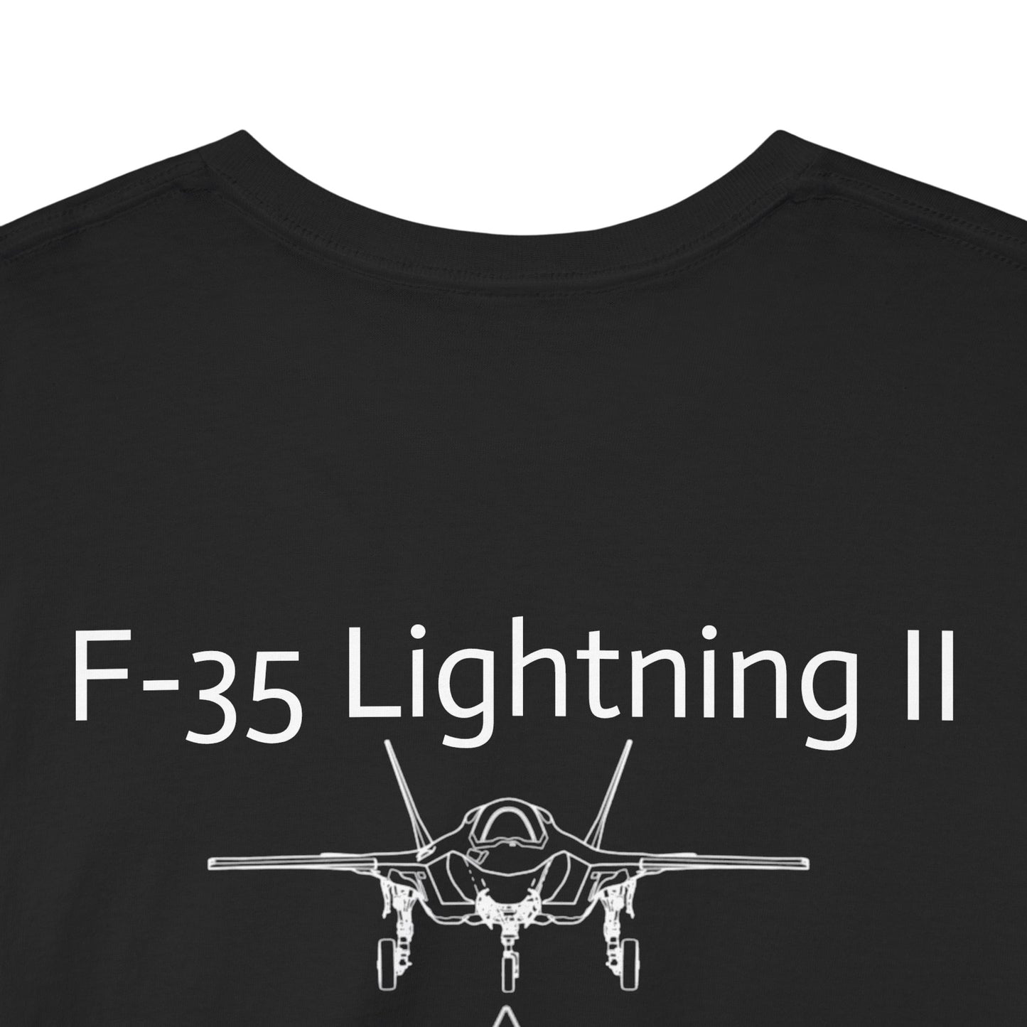 F-35 Lightning II airplane t-shirt
